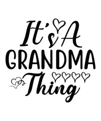 Grandma Svg Bundle, Granny Svg, Grandkids Svg, Grandmother Svg, Blessed Grandma Svg, Gigi Svg, Png, Svg Files for Cricut, Silhouette