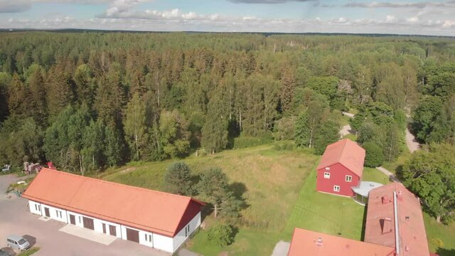 Research station of the Swedish University of Agricultural sciences