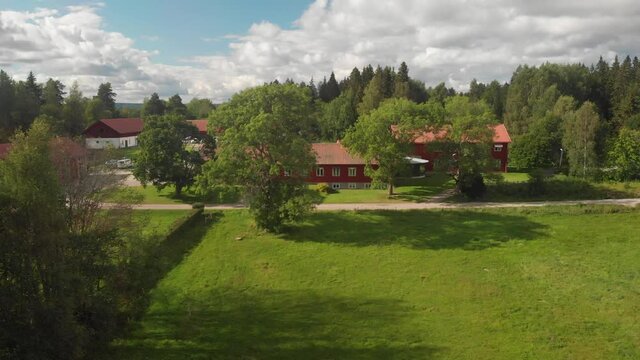 Research station of the Swedish University of Agricultural Sciences