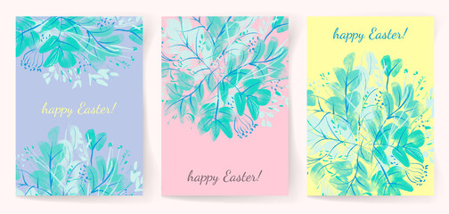 Floral background with space for text