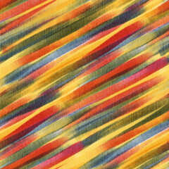 Abstract seamless pattern with acrylic painting