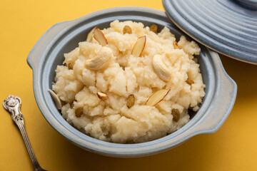 Suji ka Halwa or rava sheera or shira