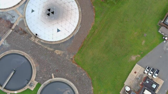 Sewage treatment plant infiltration management wastewater water purification circle