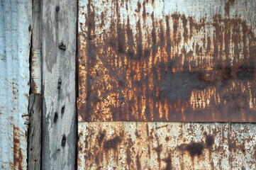 old rusty background