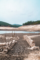 In 1992 the Galician village of Aceredo was deliberately flooded and submerged underwater. Every few years when the water levels are low, this Spanish 'pueblo' reappears. 