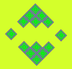 seamless geometric pattern