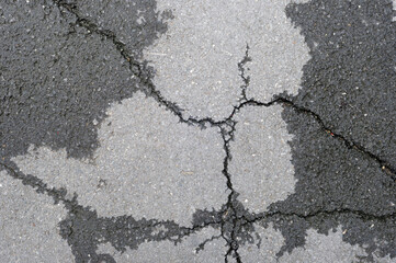 Obraz premium texture with cracks