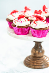 Red velvet cupcakes