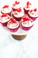 Red velvet cupcakes