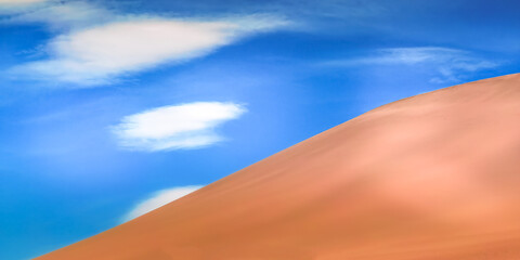 Desert and Sky