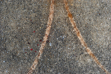 road in the city