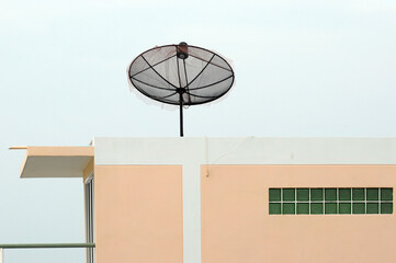 satellite dish antenna