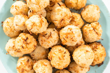 Coconut cookies