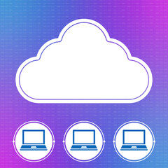 Digital Abstract technology background,2d illustration