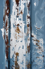 rusty metal background