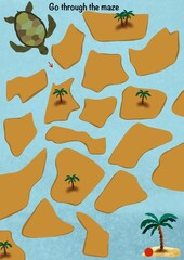 Logical game for kids 