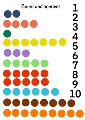 background with circles