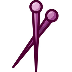 needle Two Tone icon