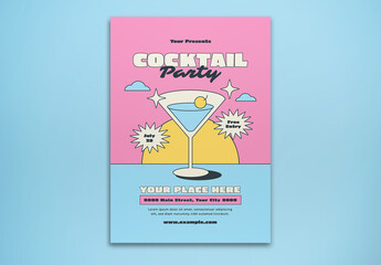 Cocktail Party Flyer
