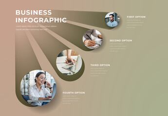 Clean and Elegant Business Infographic