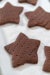 Chocolate graham crackers
