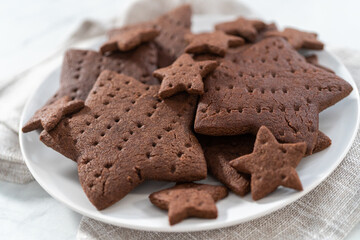 Chocolate graham crackers