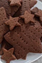 Chocolate graham crackers