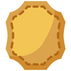 leather flat icon