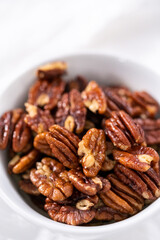 Toasted pecans