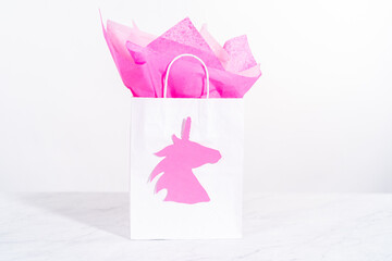 Unicorn Birthday Party favors