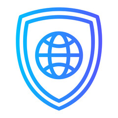 security gradient icon