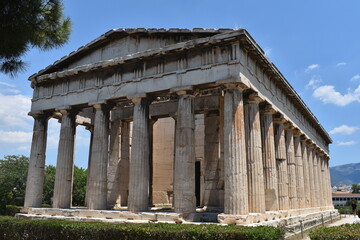 Obraz premium temple of apollo