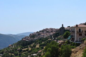 Fototapeta premium Mountain Views in Greece