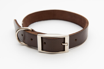 black leather belt