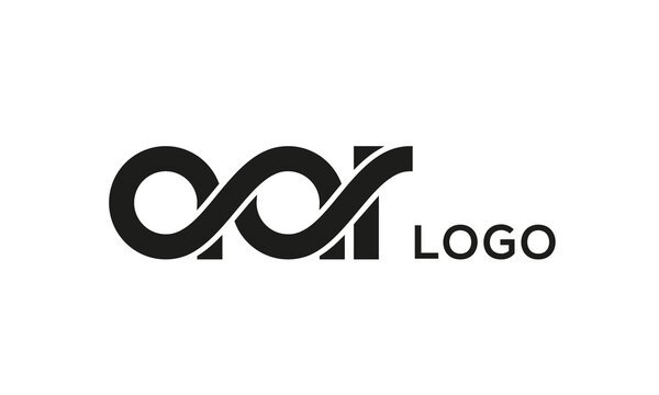 connect AAR letters logo design vector template
