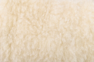 Textured synthetical fur background