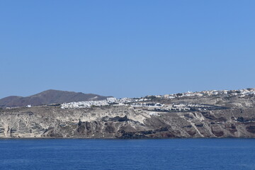 Obraz premium Santorini