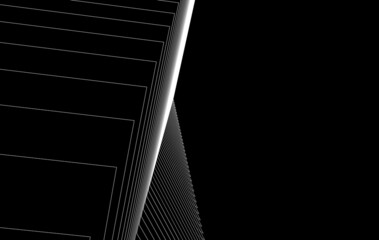 Obraz premium abstract lines design background