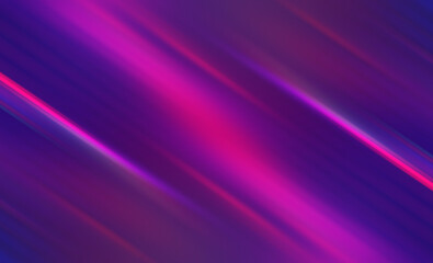 Dark abstract futuristic background with ultraviolet neon glow.  Laser neon lines, waves.