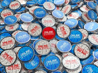 e-commerce, online shopping, black friday backgorund