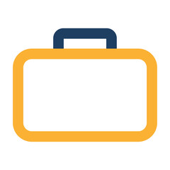 Briefcase Vector icon which is suitable for commercial work and easily modify or edit it

