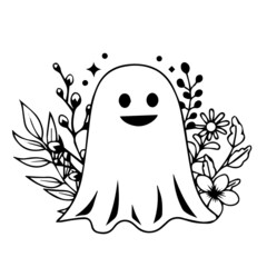 ghouls logo inspirational quotes typography lettering design