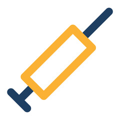 Injection Vector icon which is suitable for commercial work and easily modify or edit it

