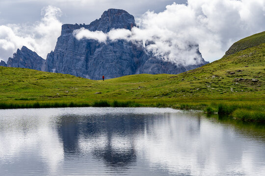 Lago delle Baste, Mondeval, Dolomiti