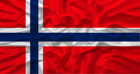 Obraz premium flag of Norway