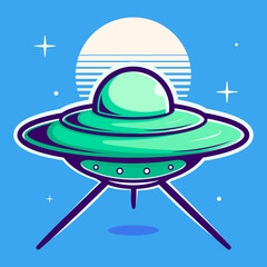 ufo cartoon
