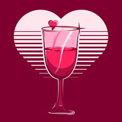 sweet drinks cartoon