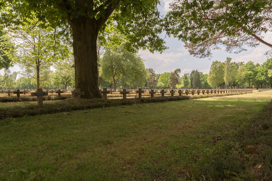 Cemeteries on my road.