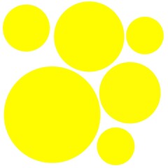 yellow balls
