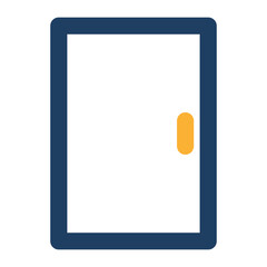 Door Vector icon which is suitable for commercial work and easily modify or edit it

